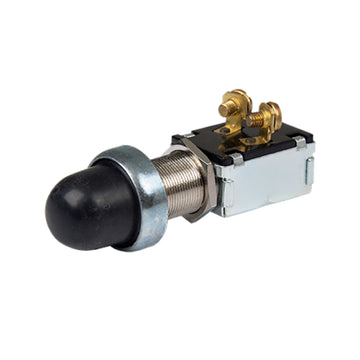 BEP Marine 2-Position SPST Momentary Push Button Switch, 6-36V DC, 10A