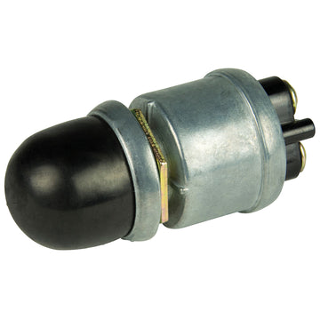 BEP Marine Heavy-Duty Push Button Switch, SPST Momentary OFF/(ON), 35 Amp