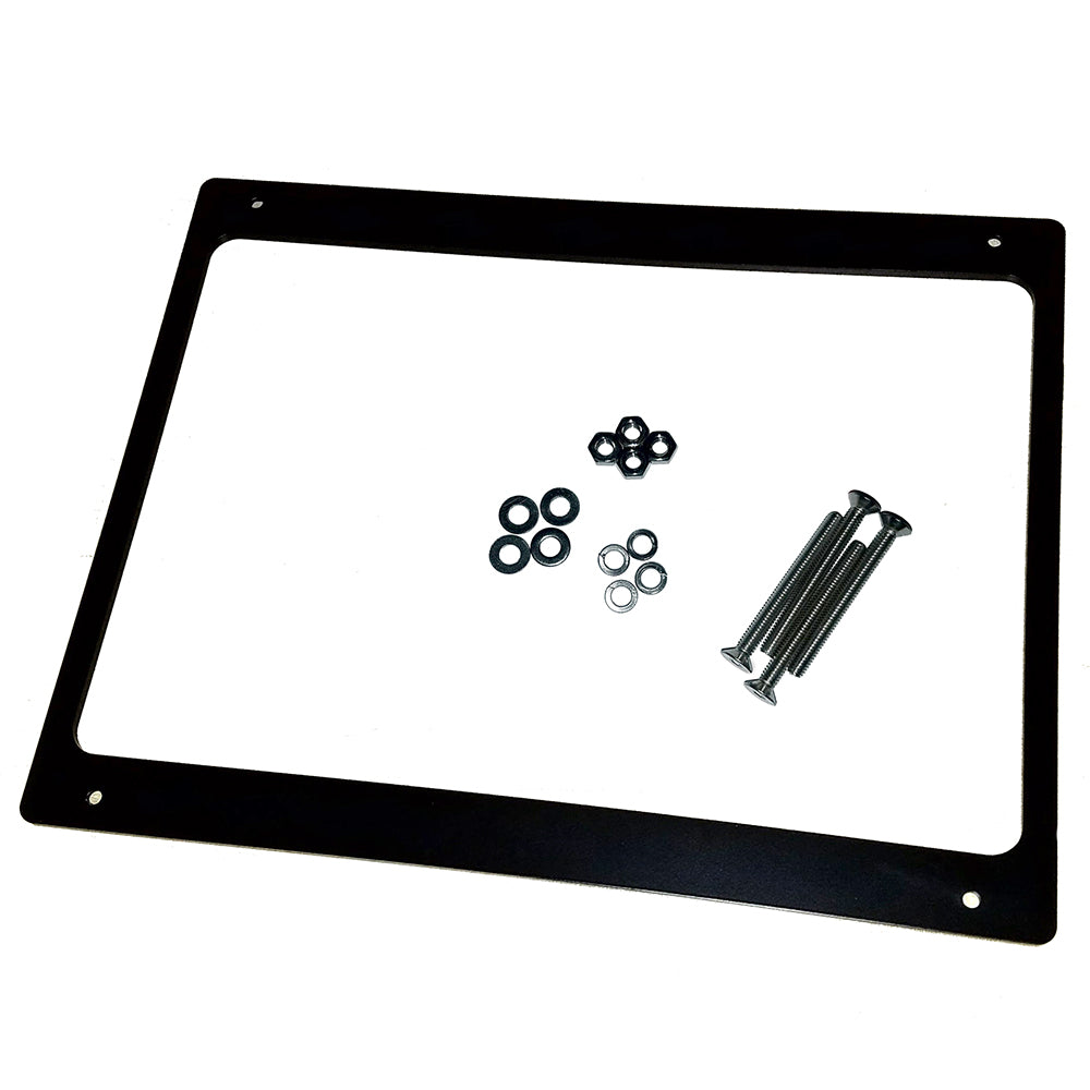 Raymarine A12X to Axiom 12 Adapter Plate for Existing Fixing Holes, Black