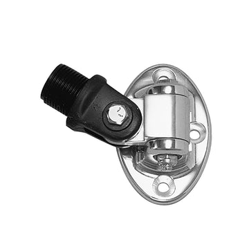 Rupp Marine Four-Way Oval Antenna Base Assembly, Forged Aluminum