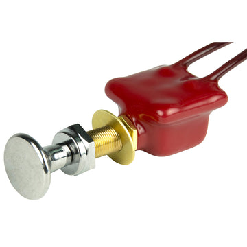 BEP Marine 2-Position SPST Push-Pull Switch, 6-36V DC, 10A Marine-Grade