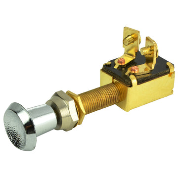 BEP Marine 2-Position SPST Push-Pull Switch w/Contoured Knob, 6-36V DC