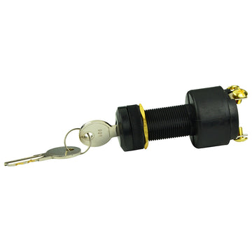 BEP Marine 3-Position Nylon Ignition Switch - OFF/Ignition/Start