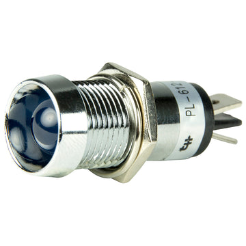 BEP Marine LED Pilot Indicator Light, 12V DC Blue