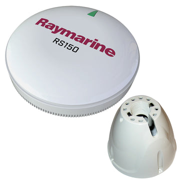 Raymarine RayStar 150 GPS Sensor, 72-Channel, 10Hz, with Pole Mount