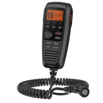 Garmin GHS 11 Wired VHF Handset – Remote Control for Compatible Radios