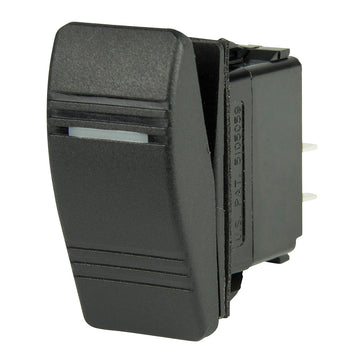 BEP Marine DPST Contura Rocker Switch, Amber LED, IP66 Rated