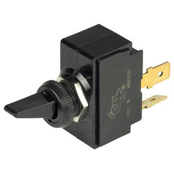 BEP Marine SPST Nylon Toggle Switch, 12V, 25A, ON/OFF