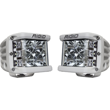 RIGID Industries D-SS PRO Flood LED Surface Mount Pair, White, IP68 Compliant