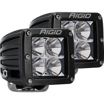 RIGID Industries D-Series PRO Hybrid-Flood LED Pair, 30W Hybrid-Flood