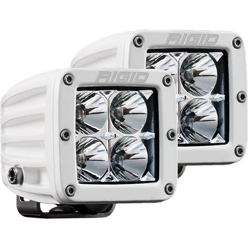 RIGID Industries D-Series PRO Hybrid-Flood LED, 30W, Pair - Assembled in USA
