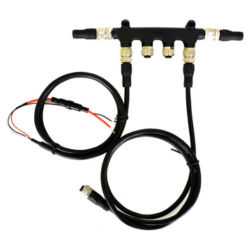 Digital Yacht NMEA 2000 Starter Kit, 3-Device with Metal Connectors