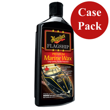 Meguiar's Flagship Premium Marine Wax, 16 oz. - Case of 6