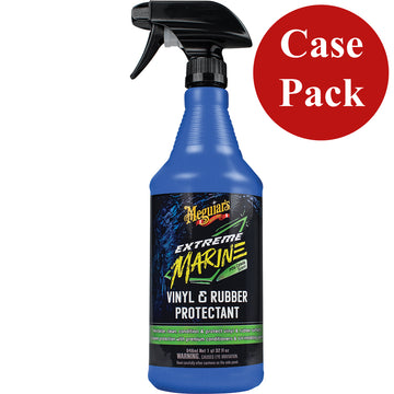 Meguiar's Extreme Marine Vinyl & Rubber Protectant, Case of 6
