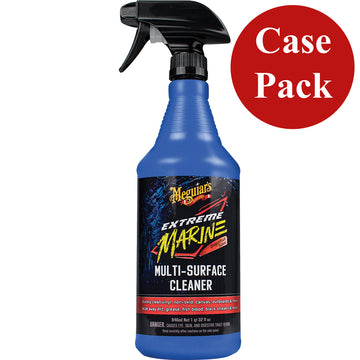 Meguiar's Extreme Marine All-Purpose Interior Multi-Surface Cleaner, 32 oz. (Case of 6)