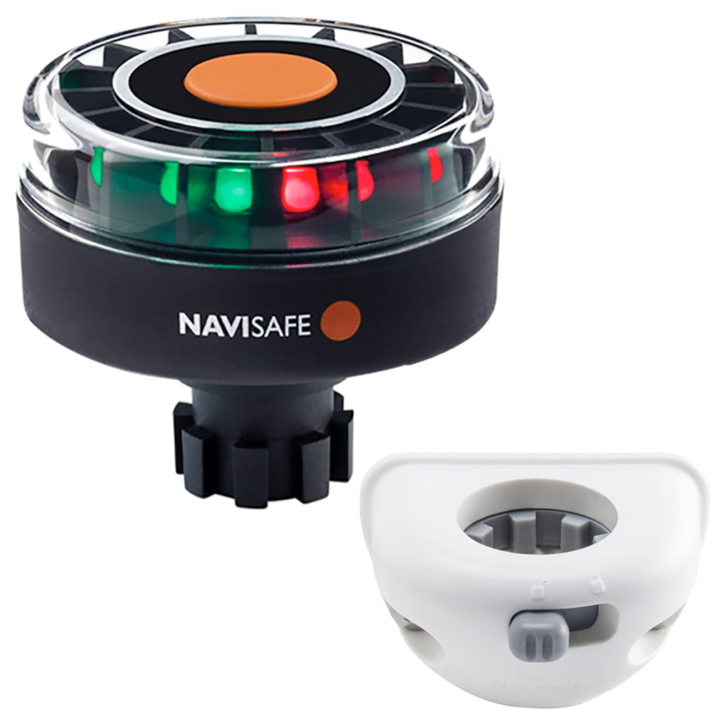 Navisafe Navilight Tricolor 2NM with Vertical Mount, USCG Approved