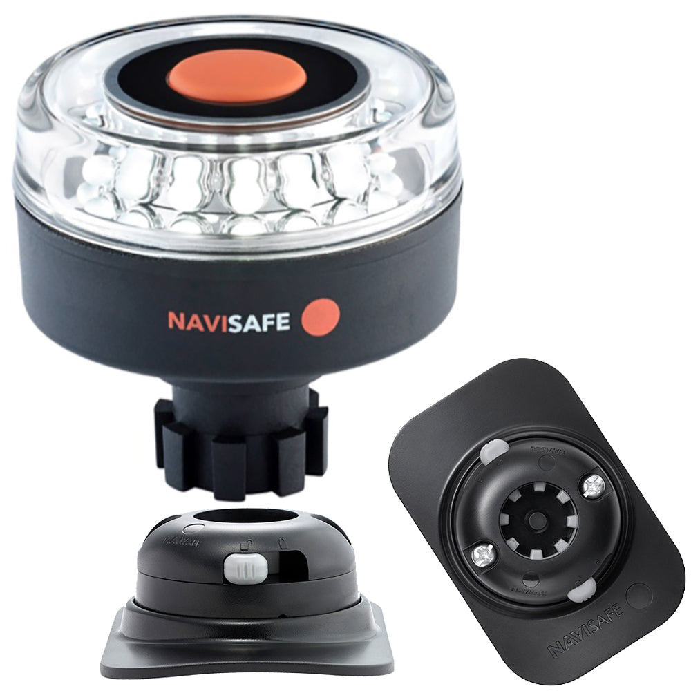 Navisafe Navilight 360° 2NM, with Navibolt Base & RIB Mount, Submersible