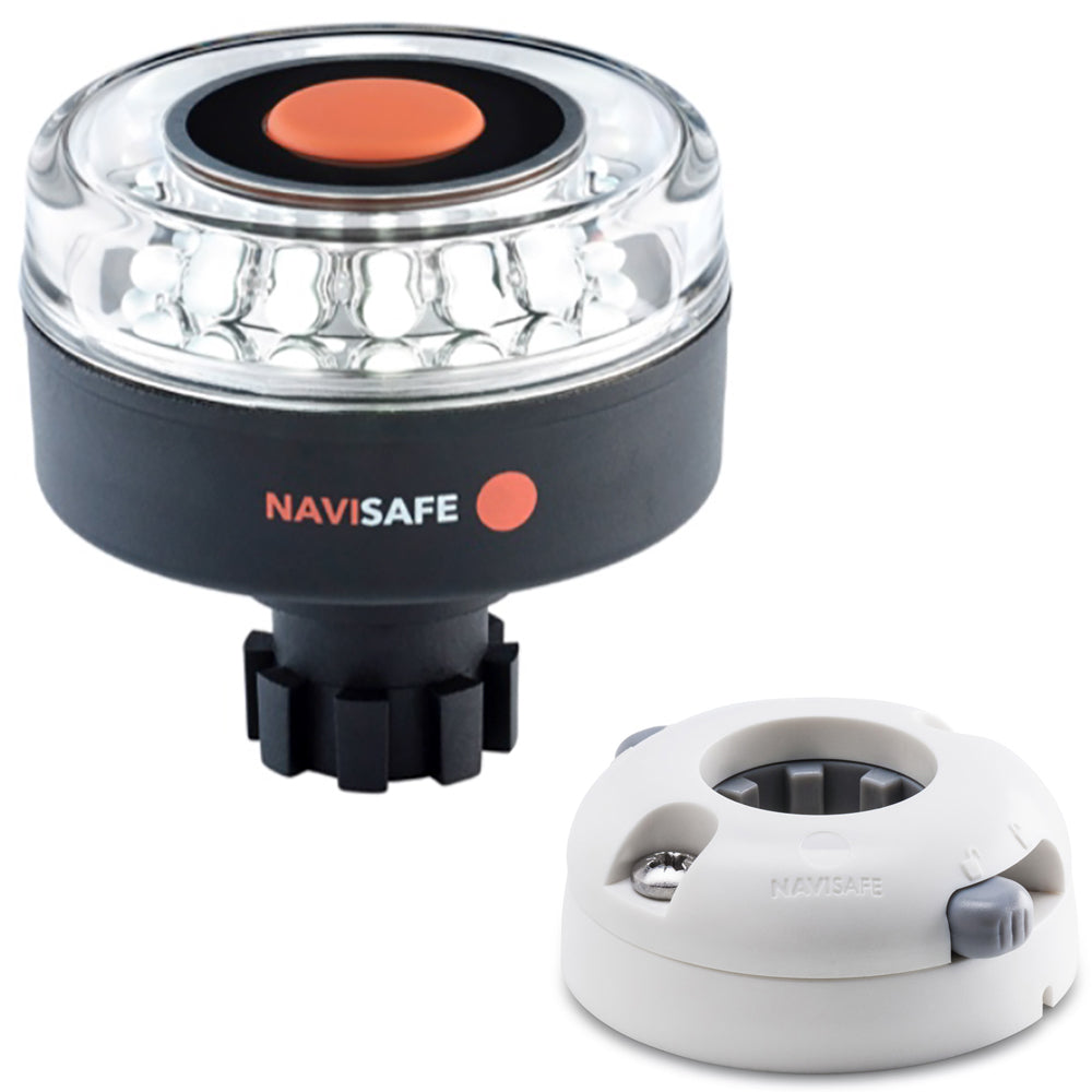 Navisafe Navilight 360° 2NM LED Navigation Light Kit with Horizontal Mount