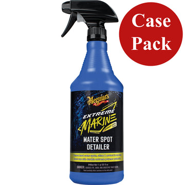 Meguiar's Extreme Marine Water Spot Detailer, 6-Pack