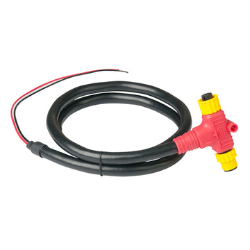 Ancor NMEA 2000 Power Cable with Tee, 1M – ABYC & USCG Compliant
