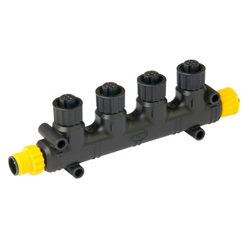 Ancor NMEA 2000 Four-Way Tee Connector, Model 270104