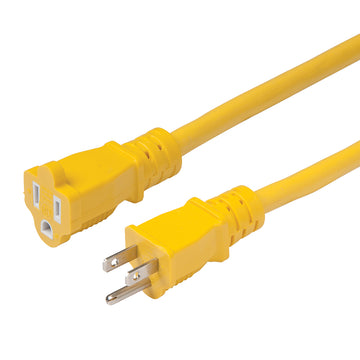 Marinco 15A 12/3 Heavy-Duty Marine Extension Cord, 50 ft – UL Listed