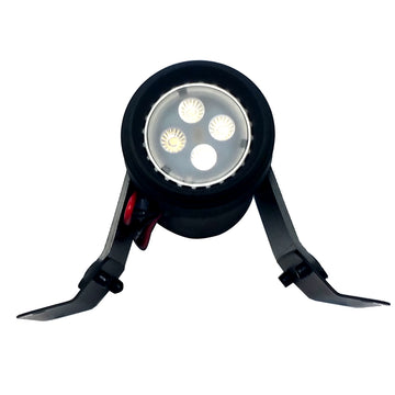 Forespar ML-1 LED Spreader and Deck Light, Black