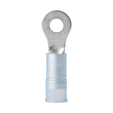 Ancor 16-14 AWG #6 Nylon Marine Ring Terminals, 25-Pack, UL 486C