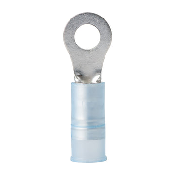 Ancor Marine Grade Nylon Ring Terminals, 16-14 AWG, #8 Post, 25-Pack