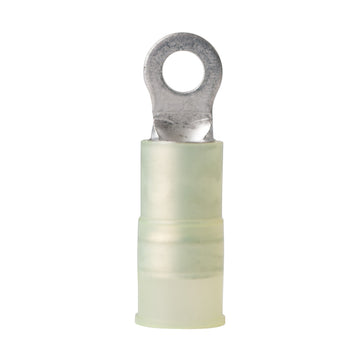 Ancor Marine Grade Nylon Ring Terminal, 12-10 AWG #6 Stud, 25-Pack