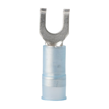 Ancor 16-14 AWG #8 Nylon Flanged Spade Terminal, 100-Pack – Marine Grade