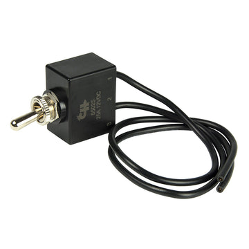 BEP Marine SPST Sealed Toggle Switch, ON-OFF, IP67, 25A/12V DC