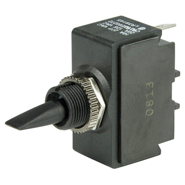 BEP Marine SPDT Toggle Switch, (ON)-OFF-(ON), 12V DC, 25A, Marine-Grade