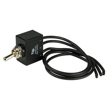 BEP Marine SPDT Sealed Toggle Switch, ON/ON, IP67, 25A/12V