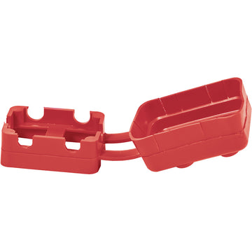 Blue Sea Systems 7160 Short Stop Circuit Breaker Boot, IP64 Rated – Red