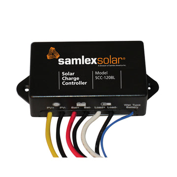 Samlex America SCC-1208L 12V 8A Solar Charge Controller