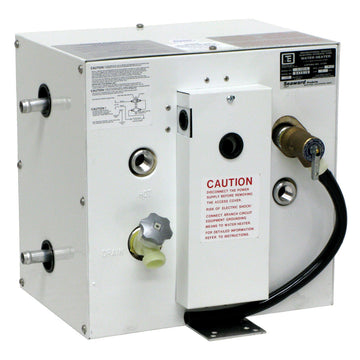 Whale Seaward S300W Marine Water Heater, 3 Gallon, Side Heat Exchanger, 120V
