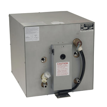 Whale Seaward 11 Gallon Horizontal Marine Hot Water Heater, 240V, 1500W