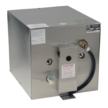 Whale Seaward 11 Gallon Hot Water Heater, 240V, Stainless Steel