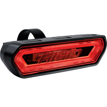 RIGID Industries Chase LED Light, Red Halo, 715 Lumen