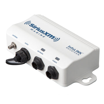 Raymarine SR200 SiriusXM Receiver, Marine Weather & Audio