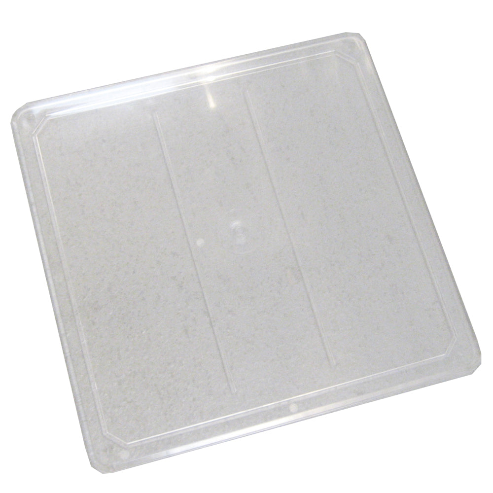 Johnson Pump Shower Sump Pump Cover, Clear