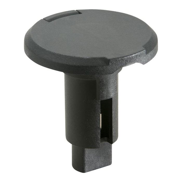 Attwood Marine LightArmor Plug-In Base, 2-Pin, Round, Black