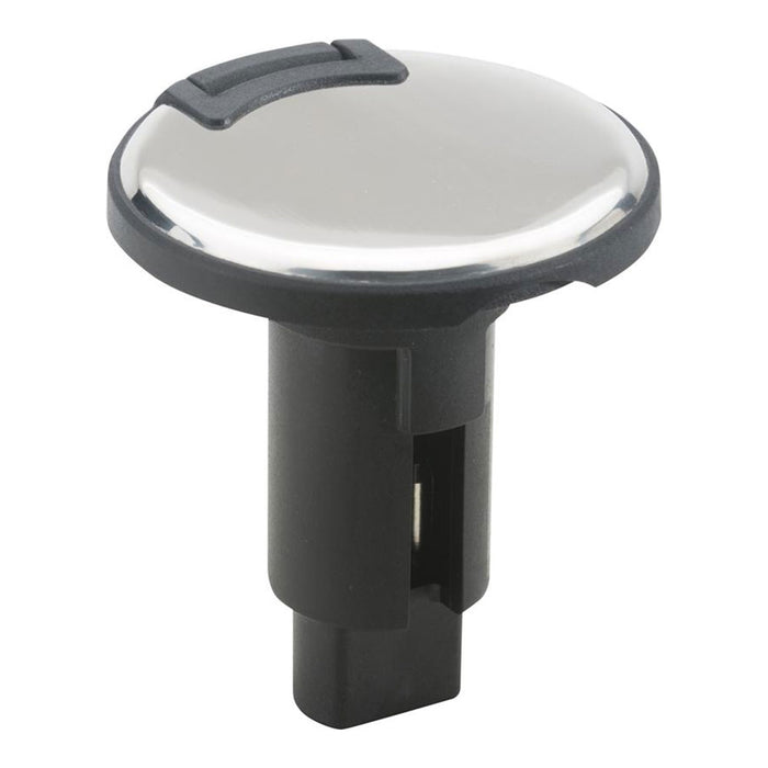 Attwood Marine LightArmor 2-Pin Plug-In Base, Stainless Steel