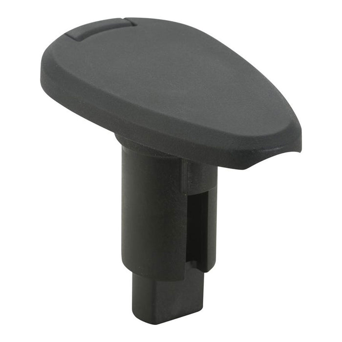 Attwood Marine LightArmor Plug-In Base, 2-Pin Teardrop, Black