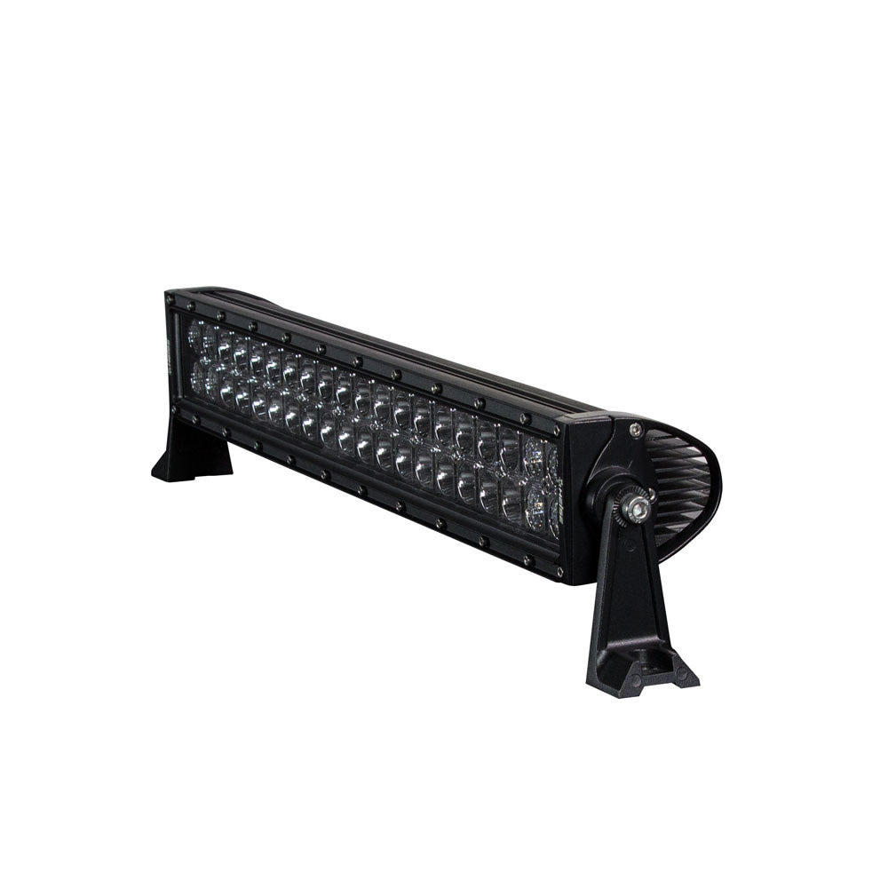 HEISE HE-DR22 Dual Row LED Light Bar, 22" 9600 Lumens IP67 Combo Beam