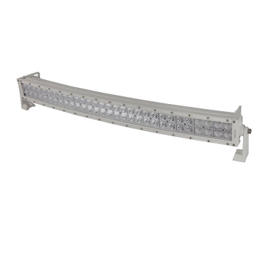 HEISE Dual Row Marine LED Curved Light Bar - 30", HE-MDRC30, Lifetime Warranty
