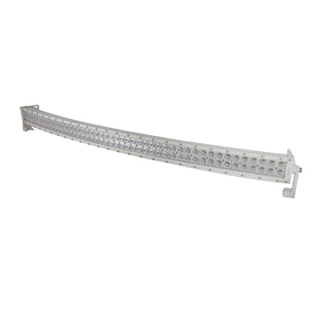 HEISE Dual Row Marine Curved LED Light Bar, 42" – 19200 Lumens, IP67 Rated