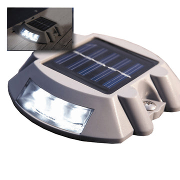 Dock Edge DockLite Solar Dock & Deck Light, IP65 Waterproof, 6 Lumens