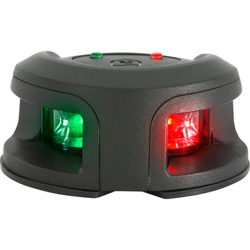 Attwood LightArmor Composite Bi-Color Bow Navigation Light, 2NM USCG Certified